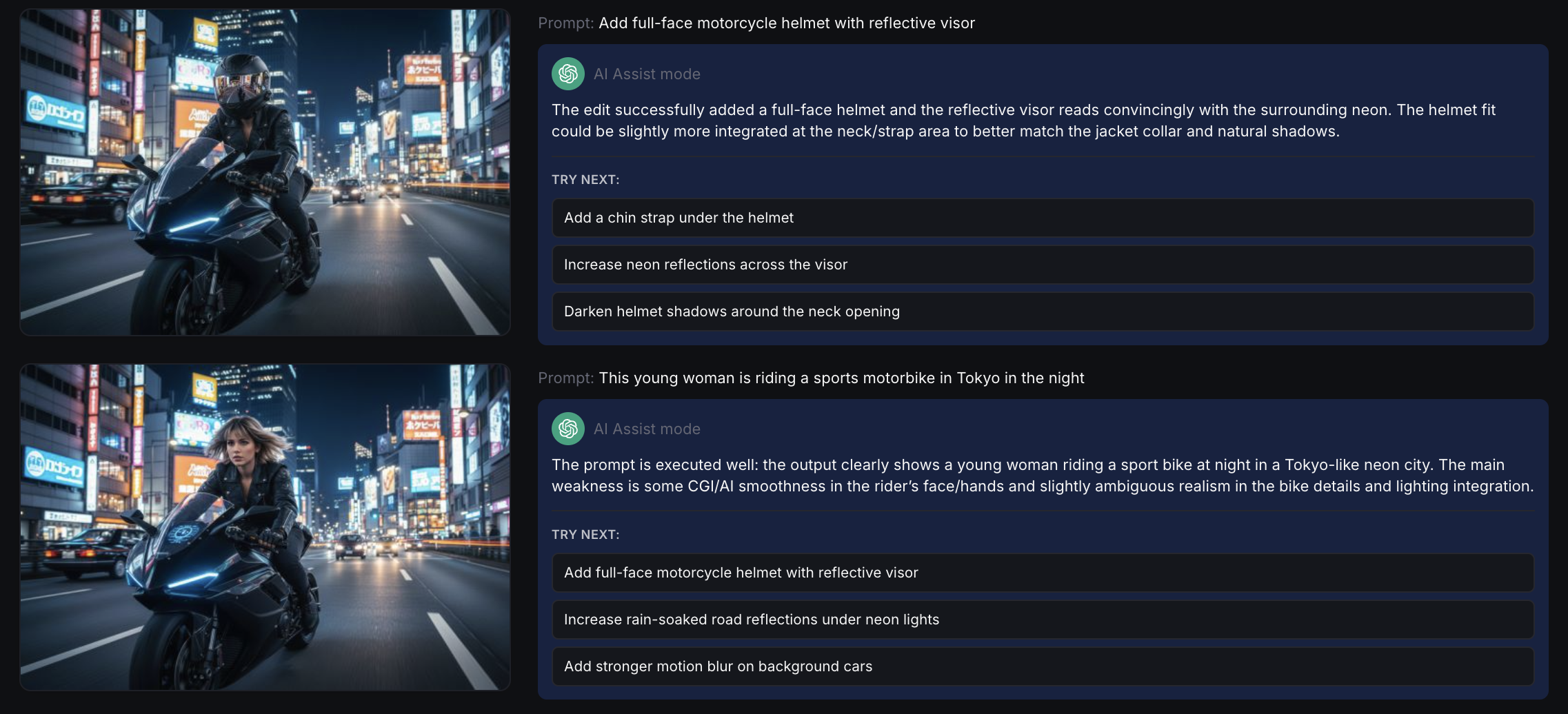 Get 5x More Productive with AI Assist Mode